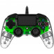 Геймпад проводной Nacon Illuminated Compact PS4, зеленый