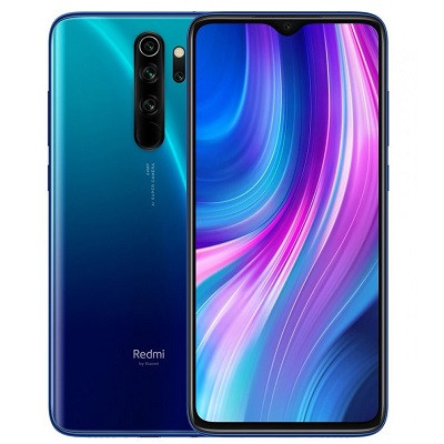 Смартфон Xiaomi Redmi Note 8 Pro 6/128GB Синий (RU)