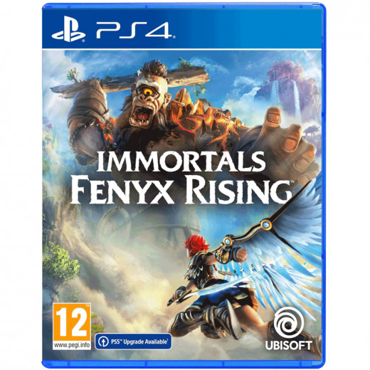 Игра Immortals Fenyx Rising [PS4, русская версия] &mdash; 