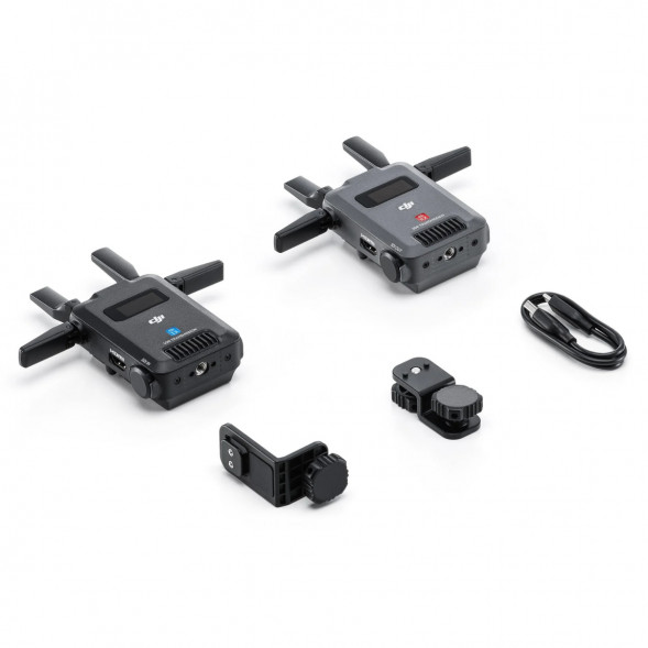 Cистема передачи видео DJI SDR Transmission Combo (приемник+передатчик) в Чите