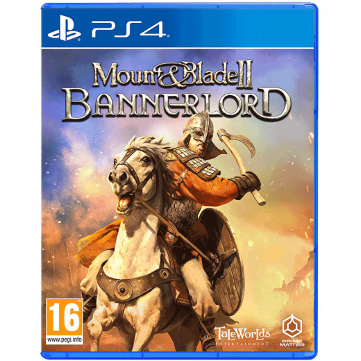 Игра Mount &amp; Blade II: Bannerlord [PS4, русские субтитры] &mdash; 