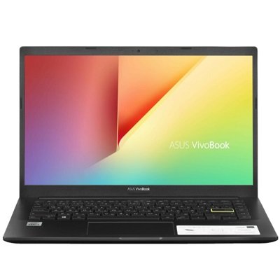 14" Ноутбук ASUS K413JA-AM570, Intel Core i5-1035G1 (1.0 ГГц), RAM 8 ГБ, SSD 256 ГБ, Intel UHD Graphics, Linux, (90NB0RCF-M08240), черный