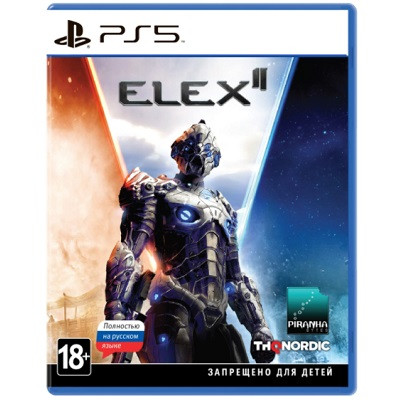 Игра для PS5: ELEX II Стандартное издание; полностью на русском языке