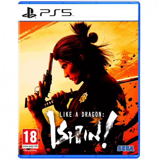 Like a Dragon: Ishin! [PS5, английская версия] — 
