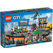 Конструктор LEGO City 60097 Городская площадь, 1683 дет.