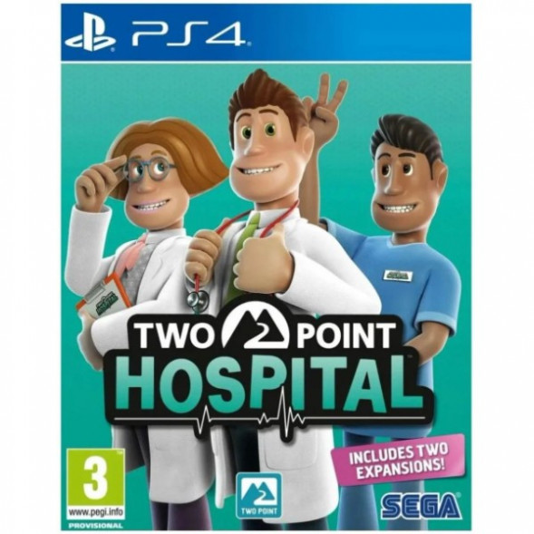 Игра Two Point Hospital [PS4, русские субтитры]