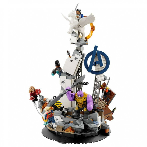 Конструктор LEGO Super Heroes 76266 Мстители: финальная битва в Волгограде