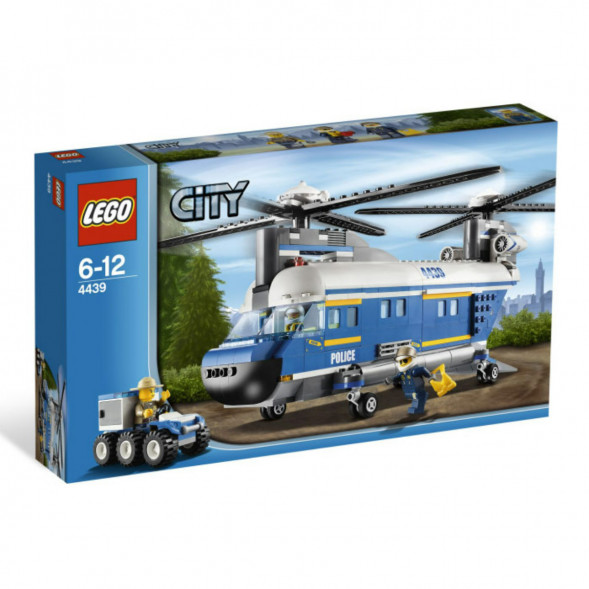 Конструктор LEGO City 4439 Грузовой вертолёт  в Ижевске