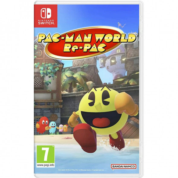 Игра Pac-Man World: Re-Pac [Nintendo Switch, русские субтитры] в Казани