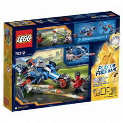 Конструктор LEGO Nexo Knights 70312 Ланс и его механический конь