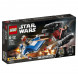 Конструктор LEGO Star Wars 75196 Истребитель типа A против бесшумного истребителя СИД