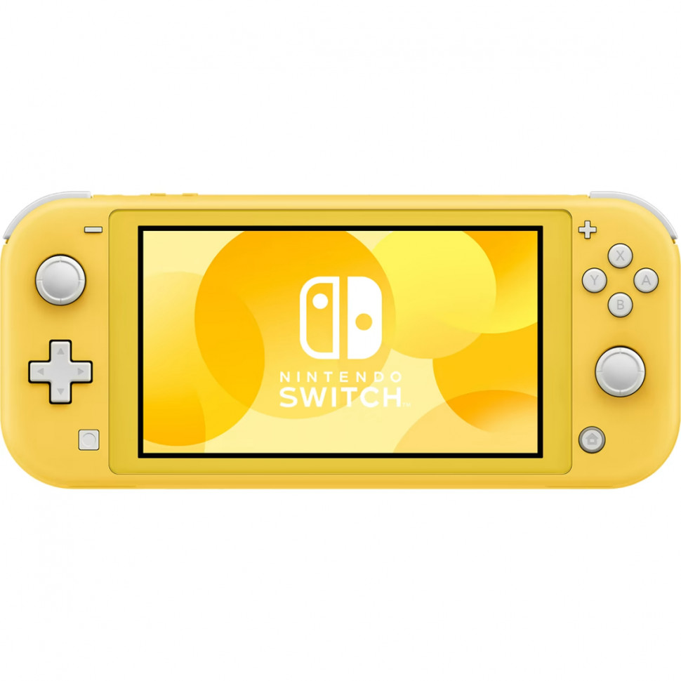 Игровая приставка Nintendo Switch Lite 32 ГБ, желтый - купить в