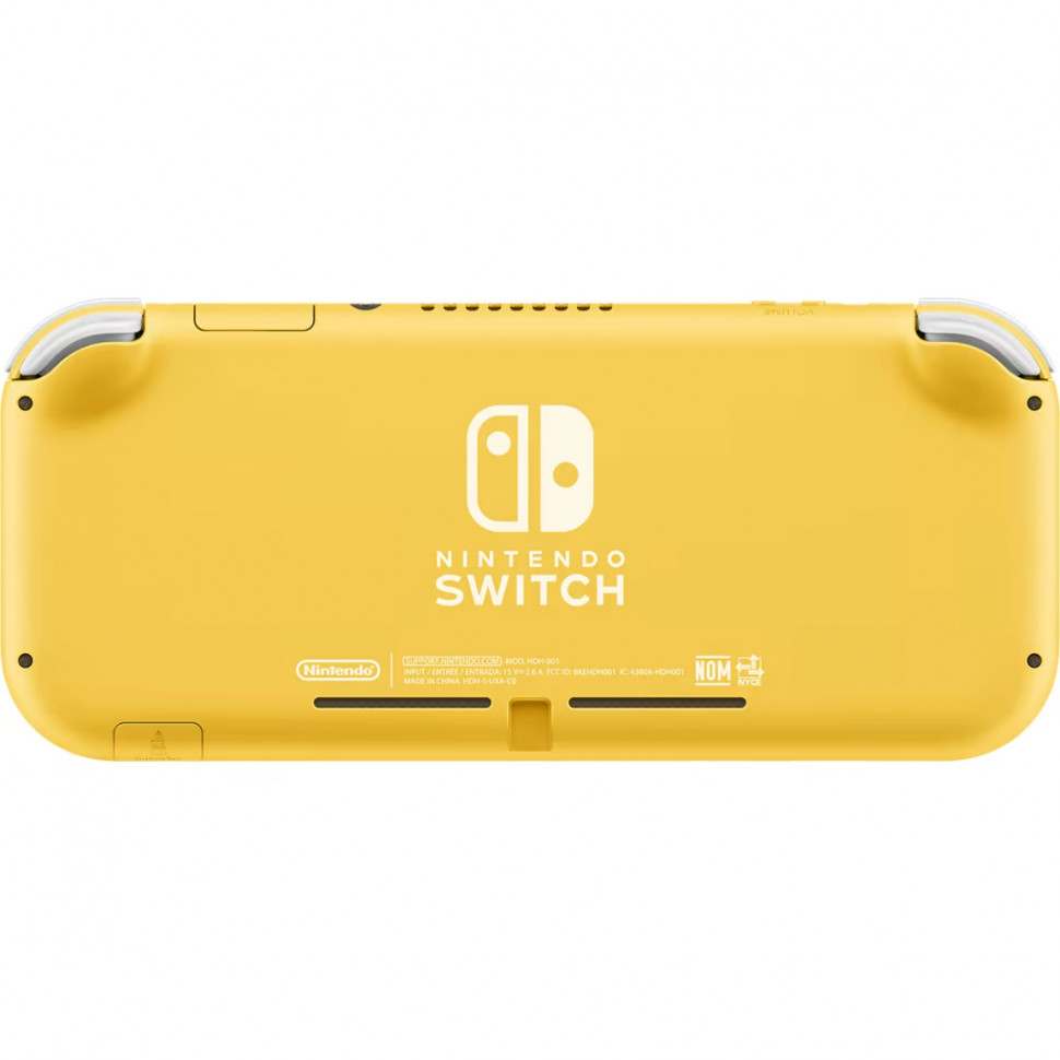 Игровая приставка Nintendo Switch Lite 32 ГБ, желтый - купить в