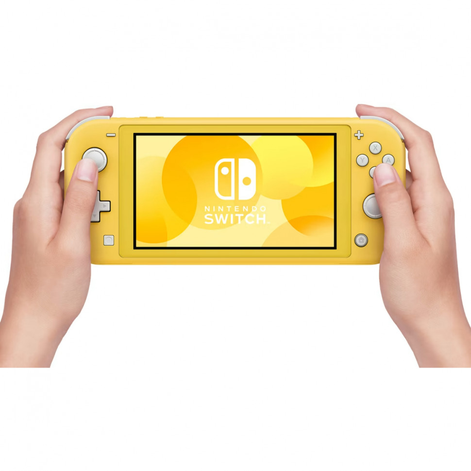 Игровая приставка Nintendo Switch Lite 32 ГБ, желтый - купить в
