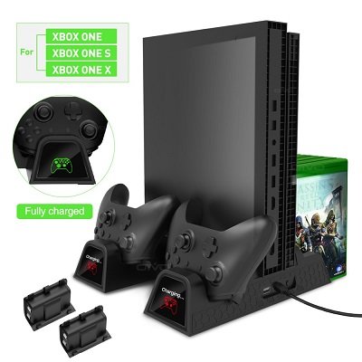  Многофункциональная подставка OIVO для Xbox One/One S/One X Multi-Functional Cooling Stand 