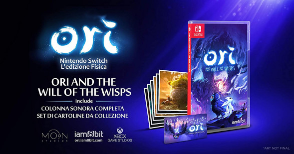 Игра Ori and the Will of the Wisps [Nintendo Switch, русские субтитры]