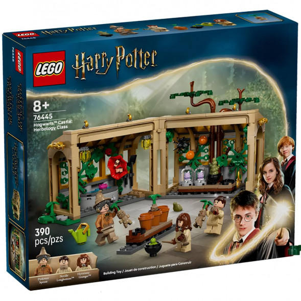 Конструктор LEGO Harry Potter 76445 Замок Хогвартс: Урок травологии в Новороссийске