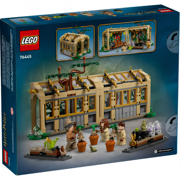 Конструктор LEGO Harry Potter 76445 Замок Хогвартс: Урок травологии в Новороссийске