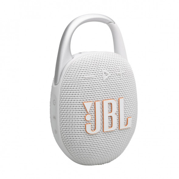 Портативная колонка JBL Clip 5, White в Москве