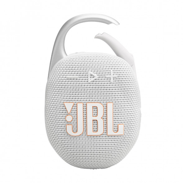 Портативная колонка JBL Clip 5, White в Москве