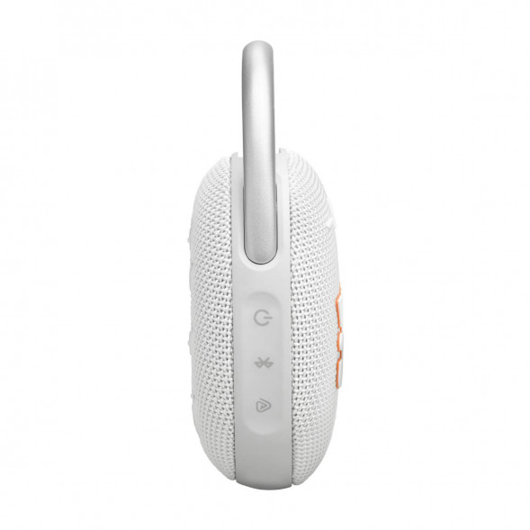Портативная колонка JBL Clip 5, White в Москве