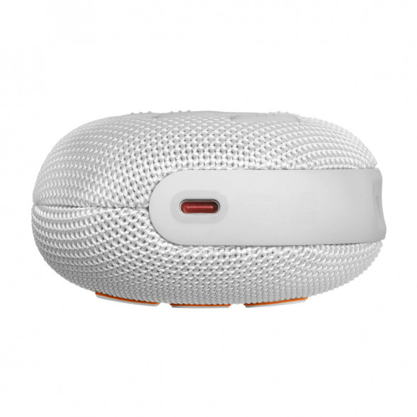 Портативная колонка JBL Clip 5, White в Москве