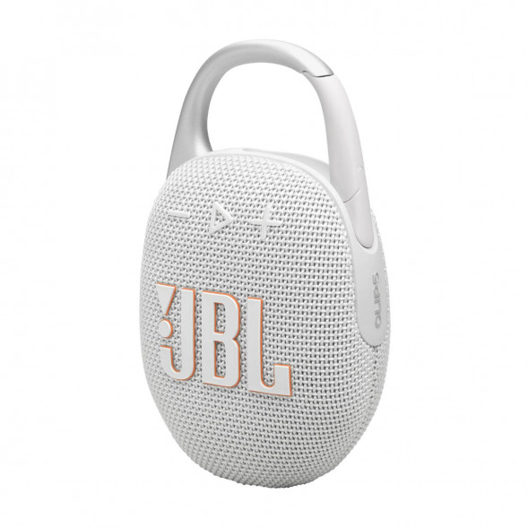 Портативная колонка JBL Clip 5, White в Москве