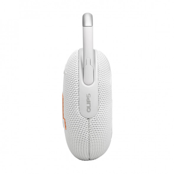 Портативная колонка JBL Clip 5, White в Москве