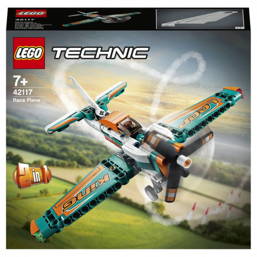 Конструктор LEGO Technic 42117 Гоночный самолёт — 
