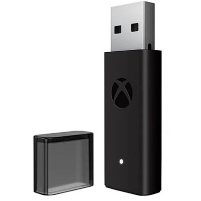 Microsoft Беспроводной адаптер геймпада Xbox для Windows 10 (новый, без упоковки)