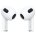 Беспроводные наушники Apple AirPods 3 Lightning Charging Case, белый 