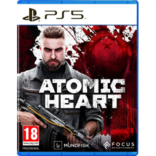 Игра PS5 - Atomic Heart (русская версия) — 