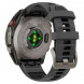 Умные часы Garmin Fenix 8 PRO, 47 мм, AMOLED, Sapphire, Titanium with Graphite/Black Silicone Band 010-03198-10