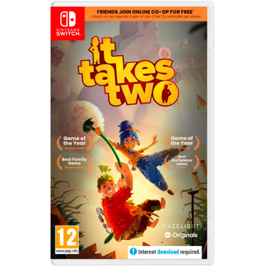 Игра Nintendo Switch - It Takes Two (русские субтитры) — 