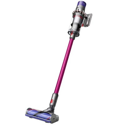 Пылесос Dyson V10 Extra (SV27) EU, nickel/fuchsia
