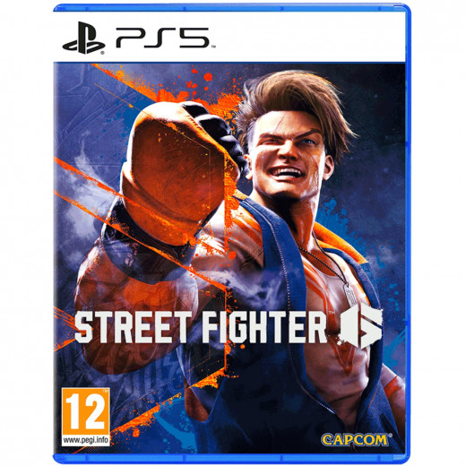 Игра Street Fighter 6 [PS5, Русские субтитры] &mdash; 