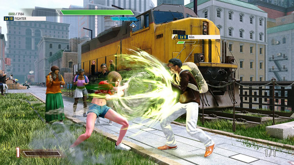 Игра Street Fighter 6 [PS5, Русские субтитры] 