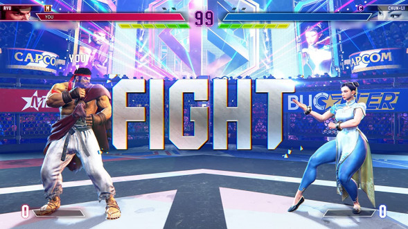 Игра Street Fighter 6 [PS5, Русские субтитры] 