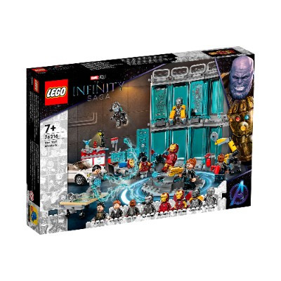 Конструктор LEGO Super Heroes 76216 Арсенал Железного человека