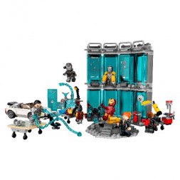Конструктор LEGO Super Heroes 76216 Арсенал Железного человека