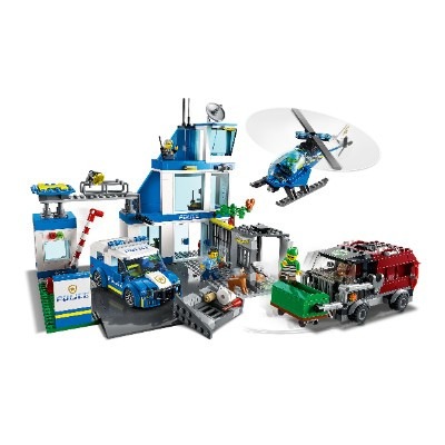 Конструктор LEGO City 60316 Полицейский участок в Казани