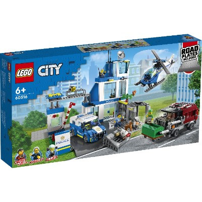 Конструктор LEGO City 60316 Полицейский участок в Казани