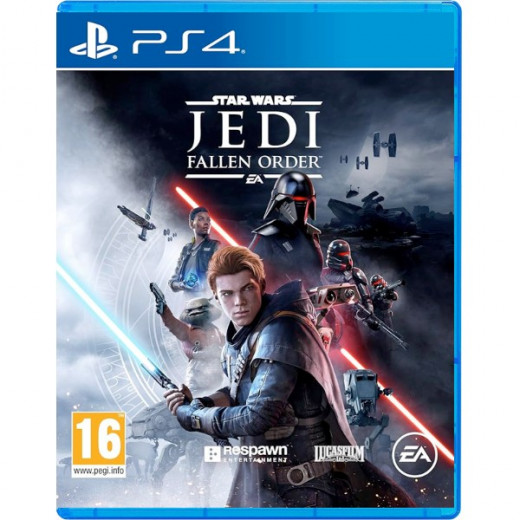 Игра Star Wars Jedi: Fallen Order (Павший Орден) [PS4, русская версия] &mdash; 