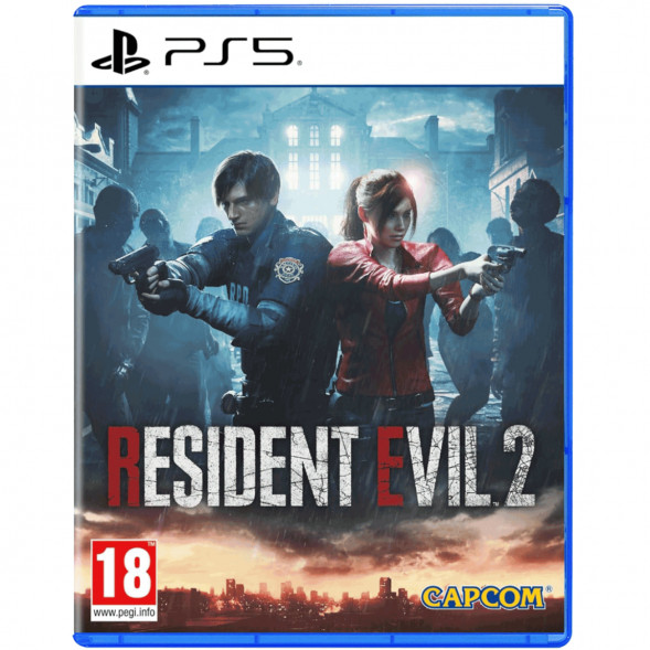 Игра Resident Evil 2 [PS5, русские субтитры]