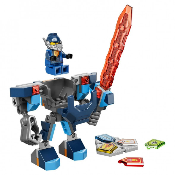 Конструктор LEGO Nexo Knights 70362 Боевые доспехи Клэя