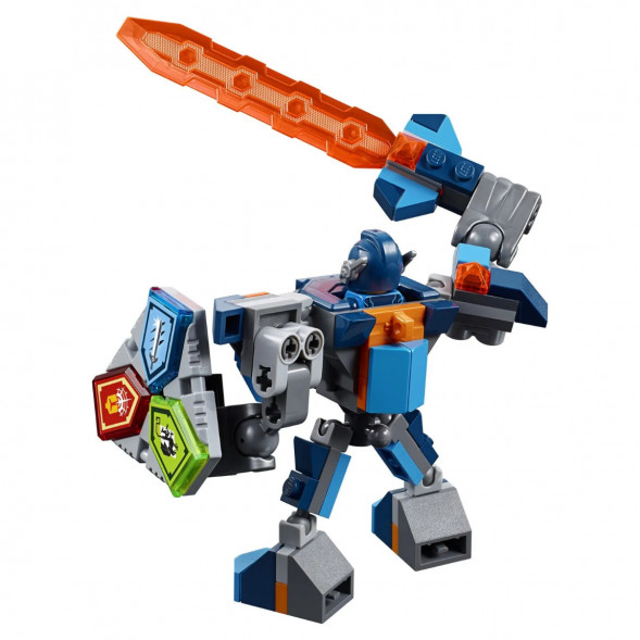 Конструктор LEGO Nexo Knights 70362 Боевые доспехи Клэя