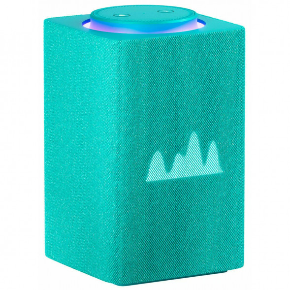 Умная колонка Яндекс Станция Макс с Алисой на YaGPT с Zigbee, бирюзовый