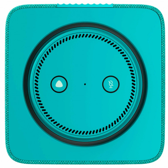 Умная колонка Яндекс Станция Макс с Алисой на YaGPT с Zigbee, бирюзовый