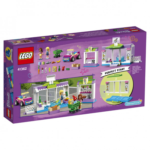 Конструктор LEGO Friends 41362 Супермаркет Хартлейк Сити