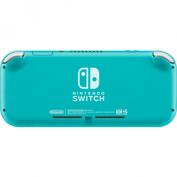Игровая приставка Nintendo Switch Lite 32 ГБ, бирюзовый
